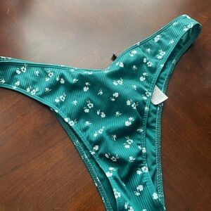 Hollister Teal Bikini Bottom
